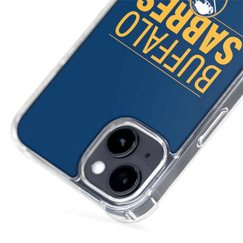 NHL Buffalo Sabres Lineup iPhone 15 Plus MagSafe Case