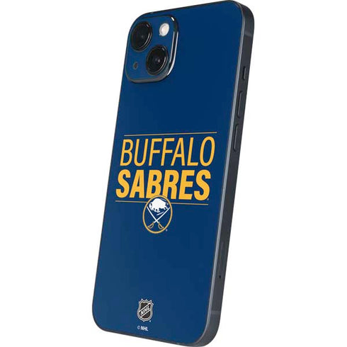 NHL Buffalo Sabres Lineup iPhone 15 Plus Skin