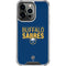 NHL Buffalo Sabres Lineup iPhone 14 Pro Clear Case