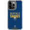 NHL Buffalo Sabres Lineup iPhone 15 Pro Clear Case