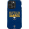 NHL Buffalo Sabres Lineup iPhone 14 Pro Impact Case