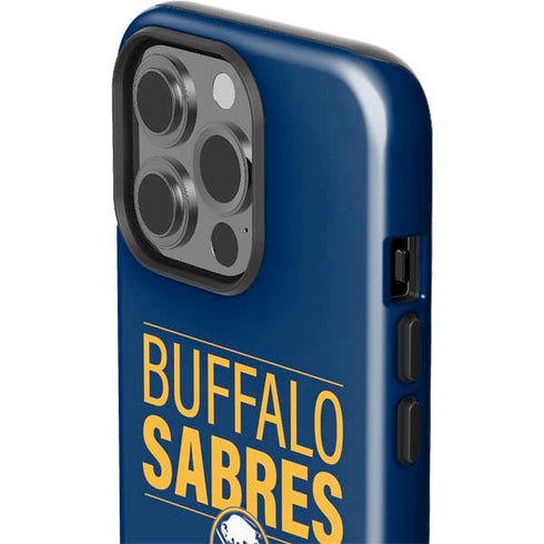NHL Buffalo Sabres Lineup iPhone 15 Pro Impact Case