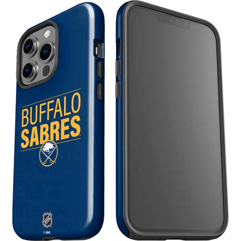 NHL Buffalo Sabres Lineup iPhone 14 Pro Impact Case