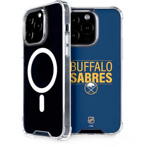 NHL Buffalo Sabres Lineup iPhone 15 Pro MagSafe Case