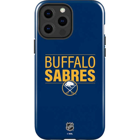 NHL Buffalo Sabres Lineup iPhone 15 Pro Max Impact Case
