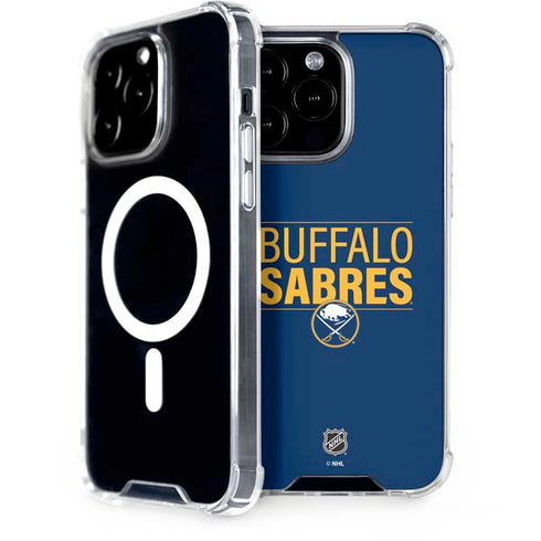 NHL Buffalo Sabres Lineup iPhone 15 Pro Max MagSafe Case