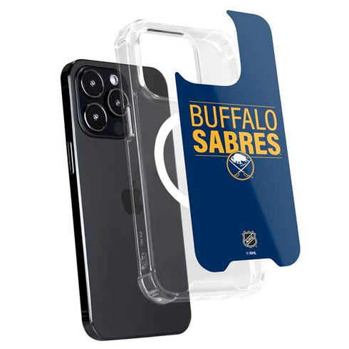 NHL Buffalo Sabres Lineup iPhone 15 Pro Max MagSafe Case