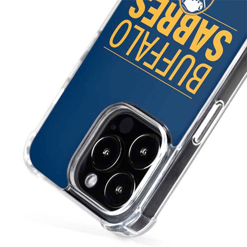 NHL Buffalo Sabres Lineup iPhone 15 Pro Max MagSafe Case