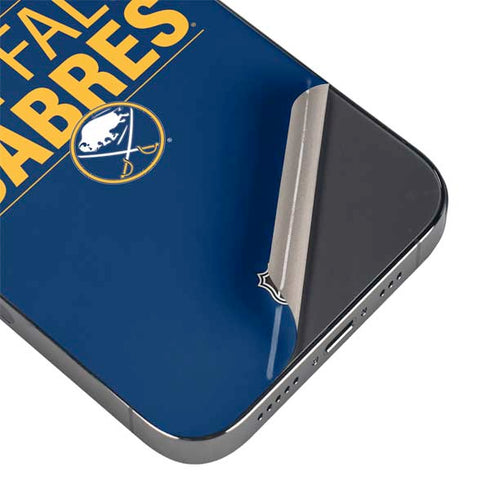 NHL Buffalo Sabres Lineup iPhone 14 Pro Max Skin