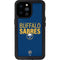 NHL Buffalo Sabres Lineup iPhone 14 Pro Max Waterproof Case