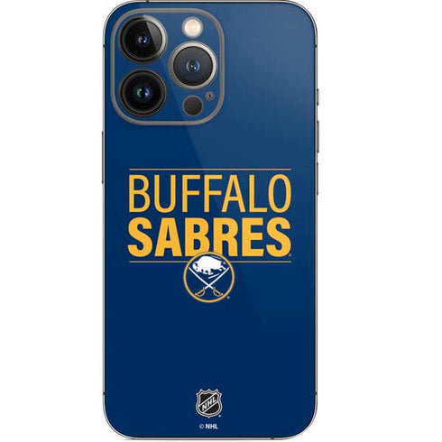 NHL Buffalo Sabres Lineup iPhone 14 Pro Skin