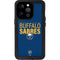 NHL Buffalo Sabres Lineup iPhone 14 Pro Waterproof Case