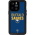 NHL Buffalo Sabres Lineup iPhone 14 Pro Waterproof Case