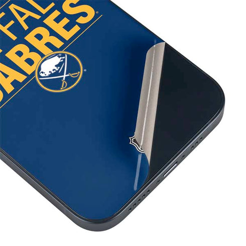 NHL Buffalo Sabres Lineup iPhone 14 Skin