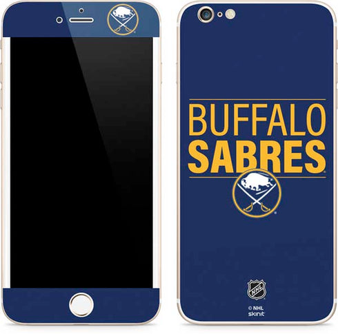 NHL Buffalo Sabres Lineup iPhone 6/6s Plus Skin