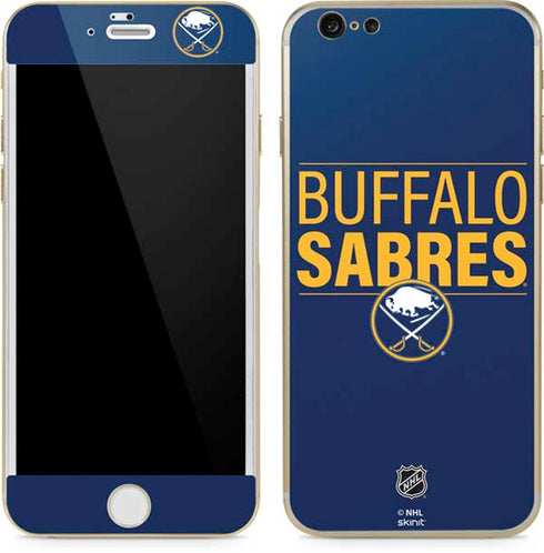NHL Buffalo Sabres Lineup iPhone 6/6s Skin