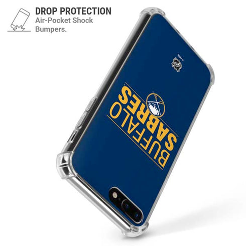 NHL Buffalo Sabres Lineup iPhone 7/8 Plus Clear Case