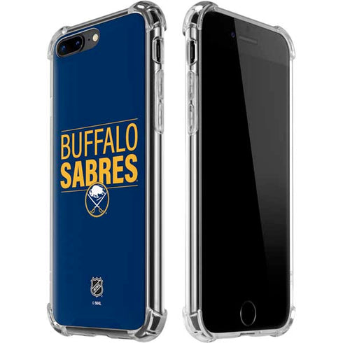 NHL Buffalo Sabres Lineup iPhone 7/8 Plus Clear Case