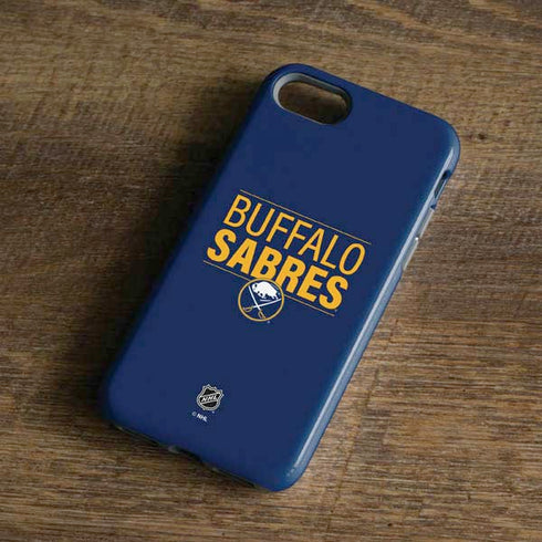 NHL Buffalo Sabres Lineup iPhone 7 Pro Case