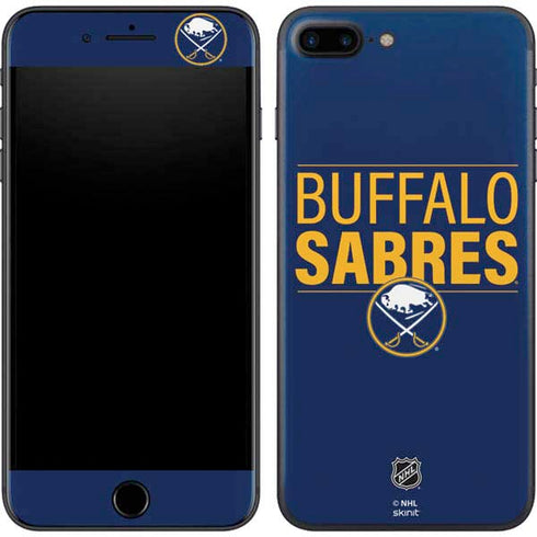 NHL Buffalo Sabres Lineup iPhone 8 Plus Skin