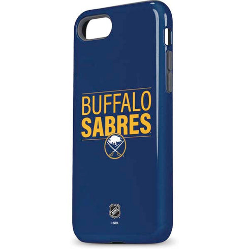NHL Buffalo Sabres Lineup iPhone 8 Pro Case