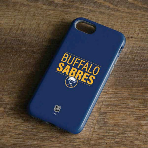 NHL Buffalo Sabres Lineup iPhone 8 Pro Case