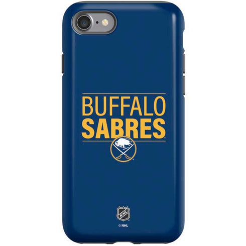 NHL Buffalo Sabres Lineup iPhone SE (2nd & 3rd Gen) Pro Case