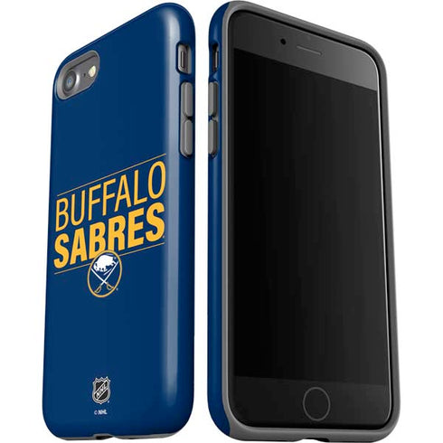 NHL Buffalo Sabres Lineup iPhone SE (2nd & 3rd Gen) Pro Case