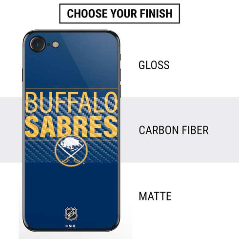 NHL Buffalo Sabres Lineup iPhone SE (2nd & 3rd Gen) Skin