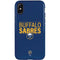 NHL Buffalo Sabres Lineup iPhone X Pro Case