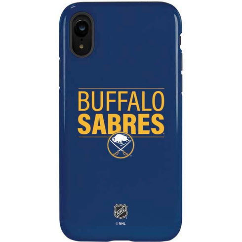 NHL Buffalo Sabres Lineup iPhone XR Pro Case
