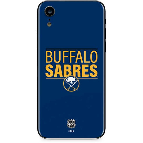 NHL Buffalo Sabres Lineup iPhone XR Skin