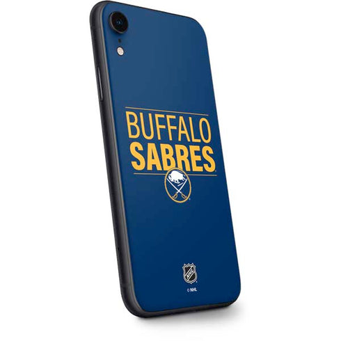 NHL Buffalo Sabres Lineup iPhone XR Skin