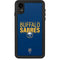 NHL Buffalo Sabres Lineup iPhone XR Waterproof Case