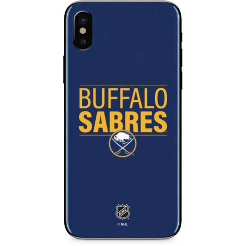 NHL Buffalo Sabres Lineup iPhone XS Max Skin
