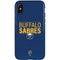 NHL Buffalo Sabres Lineup iPhone XS Pro Case