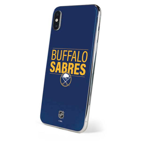 NHL Buffalo Sabres Lineup iPhone XS Skin
