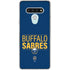 NHL Buffalo Sabres Lineup LG Stylo 6 Clear Case