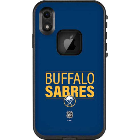 NHL Buffalo Sabres Lineup LifeProof Fre iPhone Skin