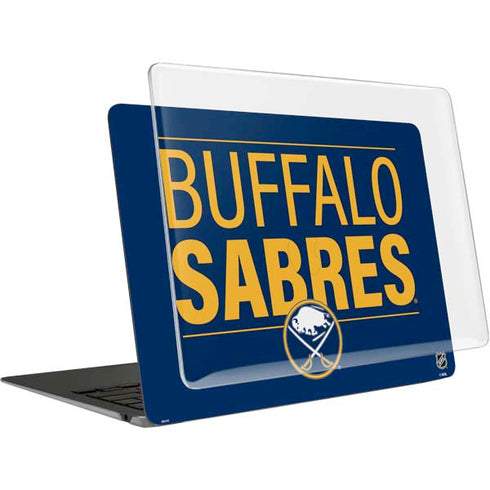 NHL Buffalo Sabres Lineup MacBook Air 13in (2020) Case plus Skin