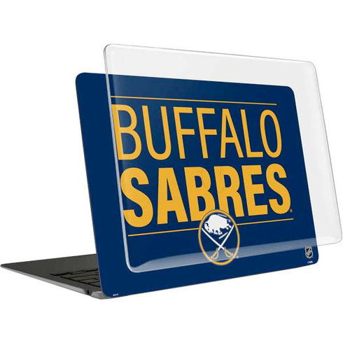 NHL Buffalo Sabres Lineup MacBook Air 13in M1 (2021) Case plus Skin