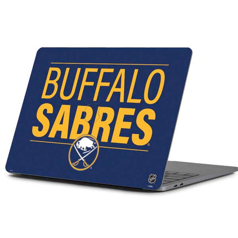 NHL Buffalo Sabres Lineup Apple MacBook Pro 13-inch Skin