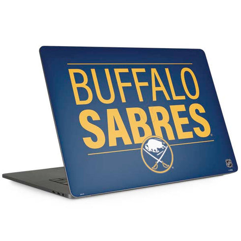 NHL Buffalo Sabres Lineup Apple MacBook Pro 15-inch Skin