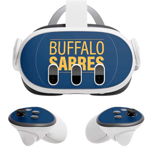 NHL Buffalo Sabres Lineup Meta Quest 3 Skin
