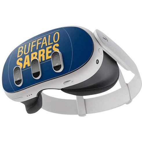 NHL Buffalo Sabres Lineup Meta Quest 3 Skin
