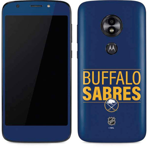 NHL Buffalo Sabres Lineup Moto E5 Play Skin