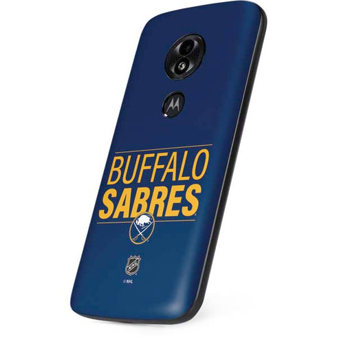 NHL Buffalo Sabres Lineup Moto E5 Play Skin