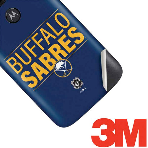 NHL Buffalo Sabres Lineup Moto E5 Play Skin