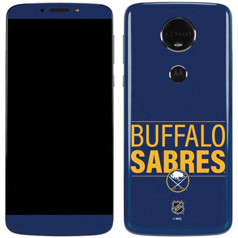 NHL Buffalo Sabres Lineup Moto E5 Plus Skin