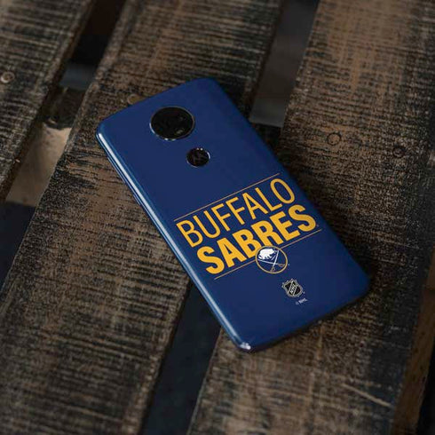 NHL Buffalo Sabres Lineup Moto E5 Plus Skin